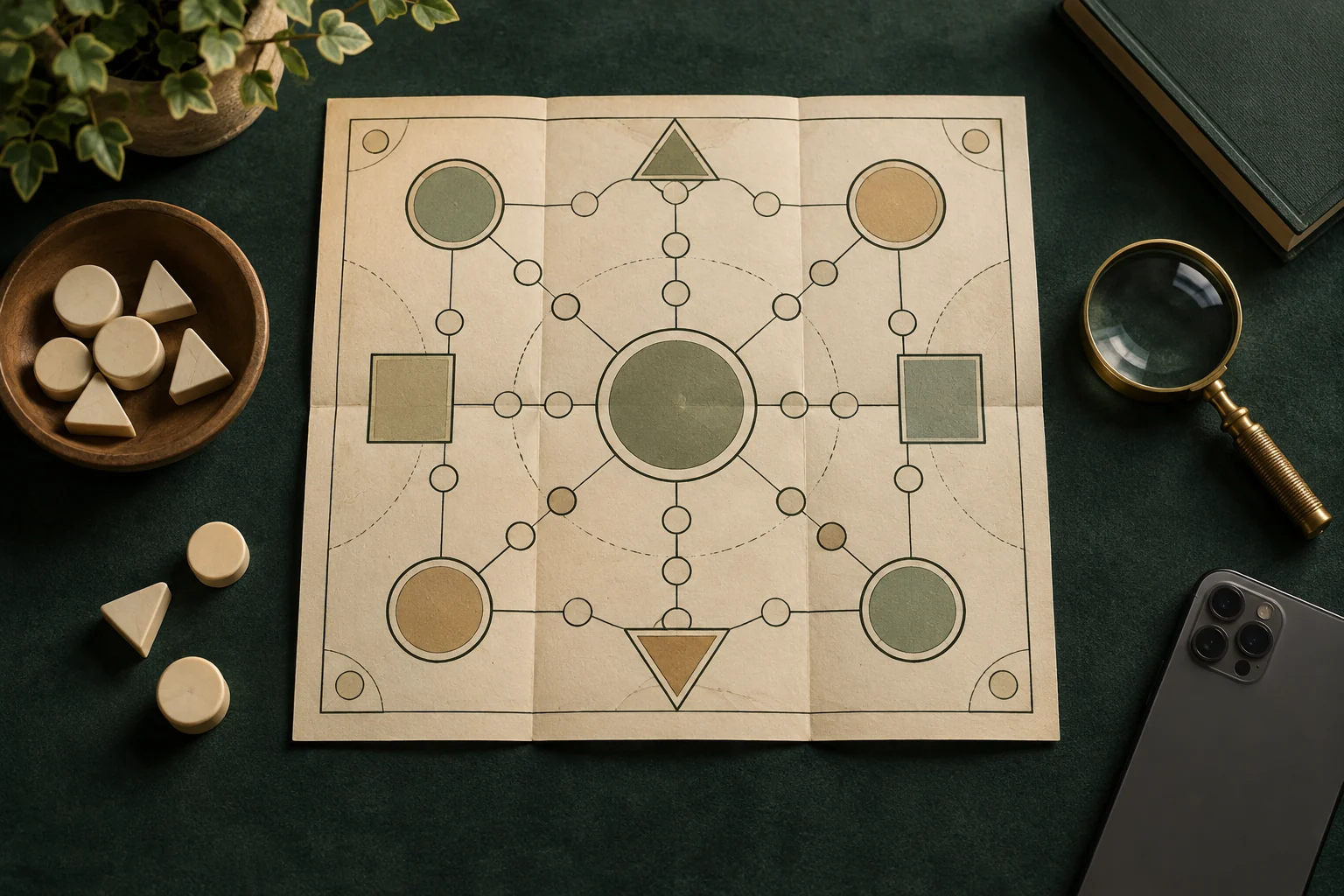 原创教学区域示意，只表达规则、状态与动作的关系，并非九游棋牌实际界面。（示意图，非应用实拍） 概念插图，非实际应用截图或场所照片。